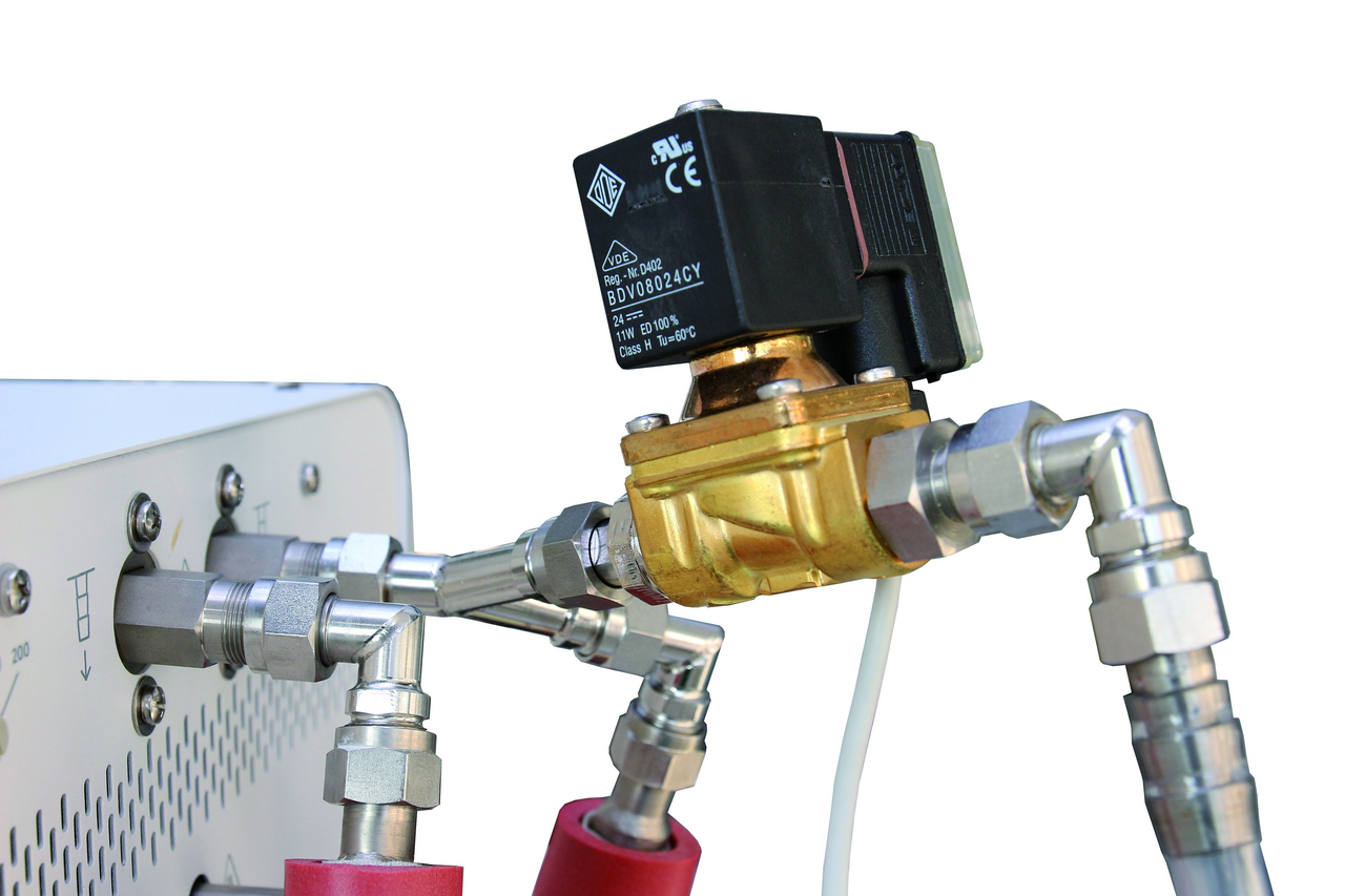 Fuji liquid repeater様 Automatic refill | LAUDA